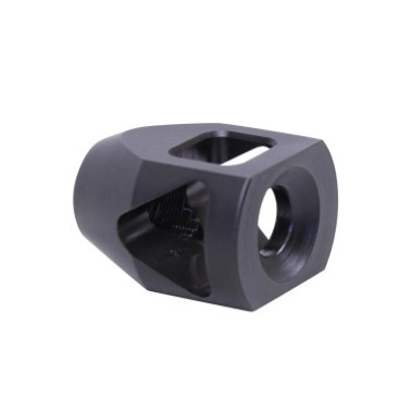 AR-15 9MM CAL MICRO MULTI PORT MUZZLE COMPENSATOR / G2