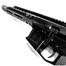 MA-9 9MM Moriarti 8.3" Sporting Series Glock Style Pistol / Flash Can / SBA3 / LRBHO / Blowback / FFL Transfer Required