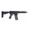AR-15 300 Blackout 7.5" Minimalist Series Semi Auto Pistol | SBA3 