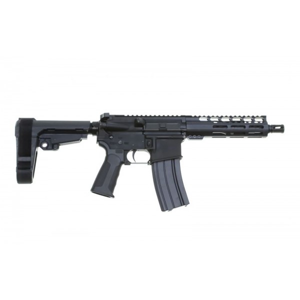 AR-15 300 Blackout 7.5" Minimalist Series Semi Auto Pistol | SBA3 