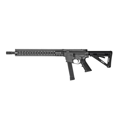 MA-9 9MM 16" Battle M3 Glock Style Rifle | Magpul Stock | LRBHO | Sniper Grey