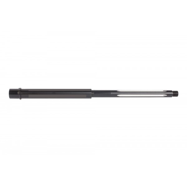 AR-15 7.62x39 16"  Black Wolf" Fluted Stainless Nitride Barrel