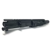 AR-45 10.5" SLICK SIDE COMPLETE UPPER ASSEMBLY /BCG AND CH / LRBHO