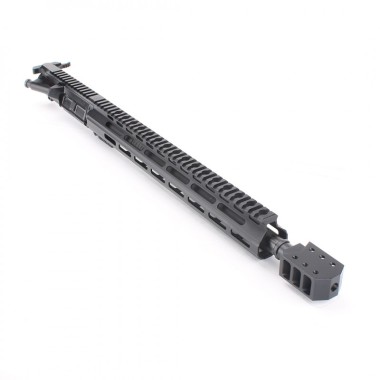 AR-15 16" 5.56/.223 BARRETT STYLE LIGHTWEIGHT UPPER ASSEMBLY / 15" MLOK