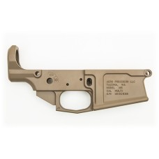 AR-10 (M5) Aero Precision Stripped Lower Receiver - FDE Cerakote