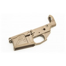 AR-10 (M5) Aero Precision Stripped Lower Receiver - FDE Cerakote