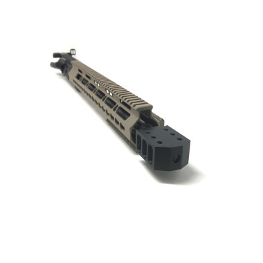 AR-15 16" 300 AAC BLACKOUT  BARRETT STYLE 15" LIGHTWEIGHT UPPER / FDE