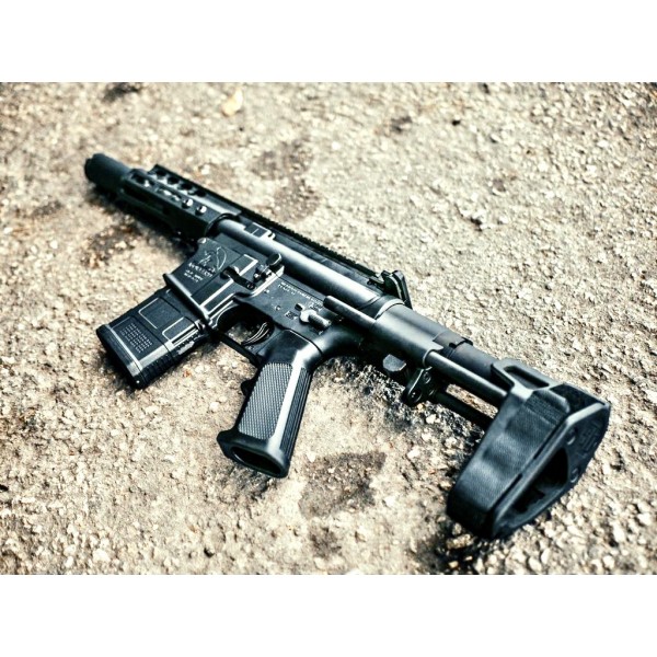 AR-15 5.56 5.5" Moriarti Minimalist Series Semi Auto Pistol | EPT PDW