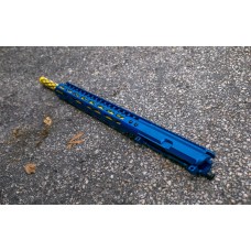 AR-15 5.56/.223 20" yellow diamond modular bull upper assembly 