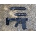 AR-15 Moriarti Duo TakeDown Semi Auto Pistol | 5.56 Nato 10.5" & 300 Blackout 7.5" | SBA3 Brace