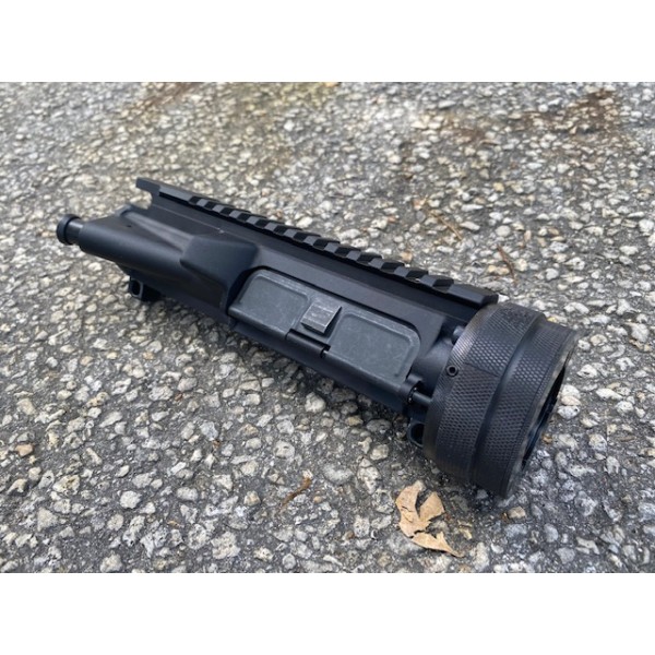 AR-15 Moriarti Duo TakeDown Pistol Upper Assembly | 5.56 Nato and 300 Blk Complete Combo
