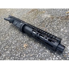 AR-15 Moriarti Duo TakeDown Pistol Upper Assembly | 5.56 Nato and 300 Blk Complete Combo