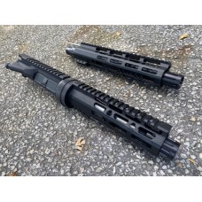 AR-15 Moriarti Duo TakeDown Pistol Upper Assembly | 10.5" |  5.56 Nato and 350 Legend Complete Combo