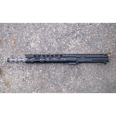 AR-15 5.56/.223 20" black diamond modular bull upper assembly 