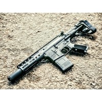 MA-15 300 BLK 5.5" Moriarti Minimalist Series Semi Auto Pistol | EPT PDW 
