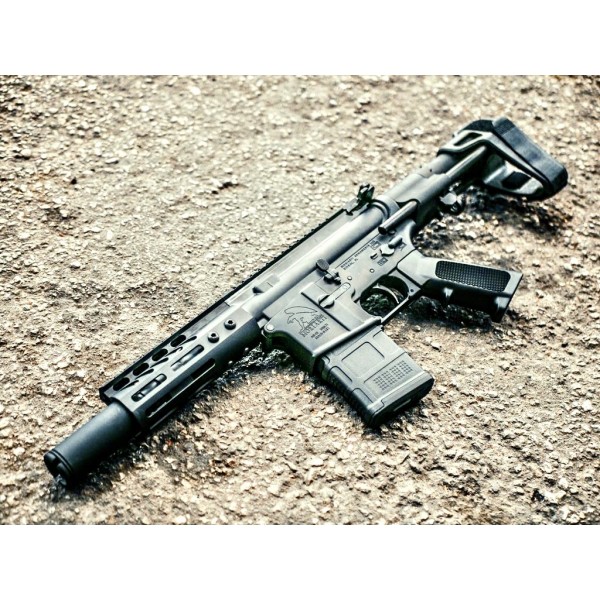 AR-15 5.56 5.5" Moriarti Minimalist Series Semi Auto Pistol | EPT PDW 