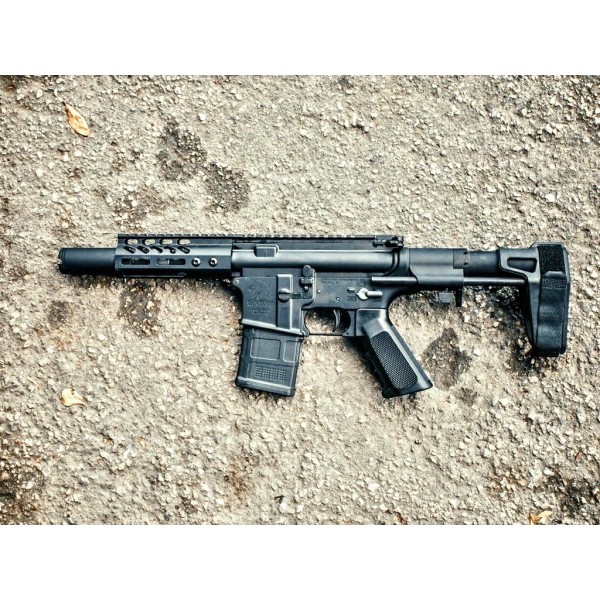 AR-15 5.56 5.5" Moriarti Minimalist Series Semi Auto Pistol | EPT PDW