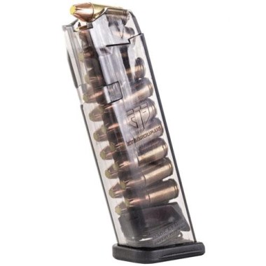 AR-9 9mm Glock 17 / 17Rd Magazine / ETS Clear