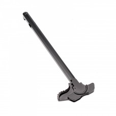 AR-10 .308 Tactical "BAT" Style Charging Handle Assembly w/ Oversized Non-Slip Latch – Black Oxide Finish