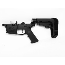 MA-9 9MM GLOCK STYLE COMPLETE PISTOL LOWER W/ SBA3 ADJ BRACE