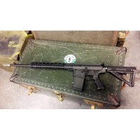AR-10 6.5 CM 24" Long Range Premium Stainless Steel Rifle Kit / 15" Mlok