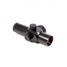 AR-15/AR-10 1x25 Red Dot Scope Sight - Short | 11 Intensity Settings | Parallax Corrected | Picatinny/Weaver Compatible