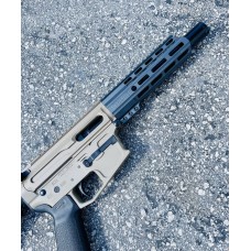 MA-9 9MM Moriarti Arms 'The Prometheus' 7.5" Glock Style Pistol | LRBHO | Slick Side Upper | Custom Cerakote