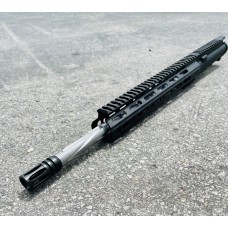 AR-15 .350 Legend 16" Stainless Steel Fluted Upper Assembly | Mlok Handguard | Carbine-Length Gas System