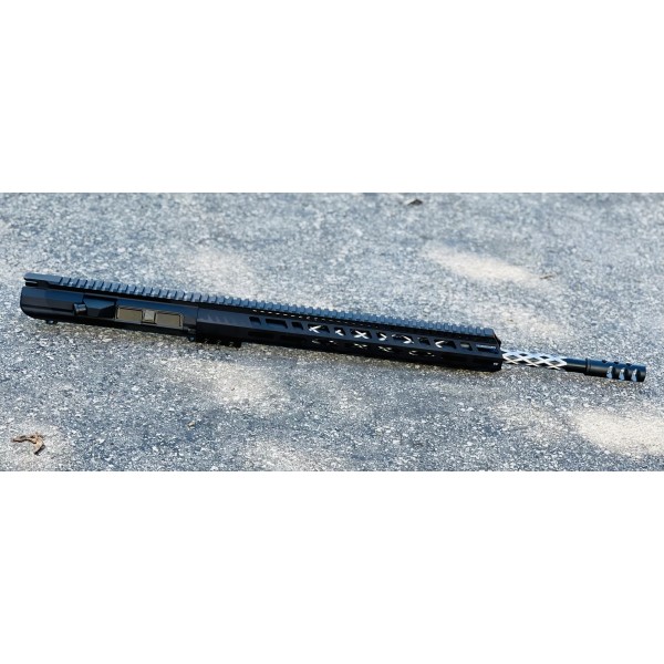 AR-10 .308 20" stainless steel black diamond tactical upper assembly