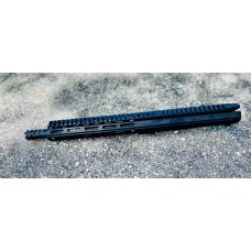 AR-15 300 BLK 10.5" Walking Dead pistol upper assembly / Mlok