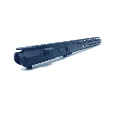  AR-10 308 10.5" Pistol Flash Can Upper Receiver Mlok Assembly - DPMS Compatible