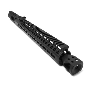 AR-9 9MM 16" Side Charging Complete Upper Assembly / BCG / MLOK / Tanker / LRBHO