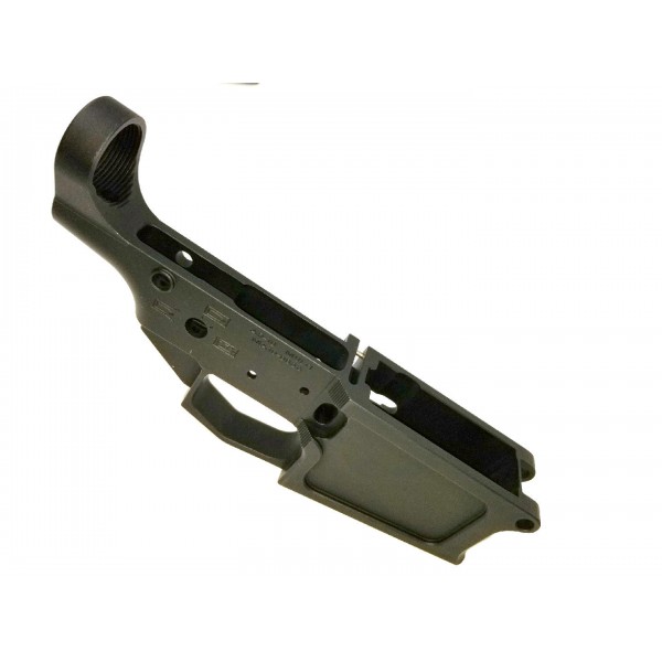 AR-10 MA-308 MORIARTI ARMS BILLET STRIPPED LOWER RECEIVER ANODIZED BLACK