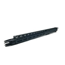 AR-45 .45 ACP 16" SLICK SIDE CLAW MLOK UPPER / BCG AND CHARGING HANDLE/NON LRBHO