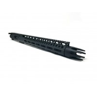 AR-45 .45 ACP 16" SLICK SIDE CLAW MLOK UPPER / BCG AND CHARGING HANDLE/NON LRBHO