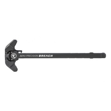 AR-10 Aero Precision BREACH Ambidextrous Charging Handle with Small Lever – Black