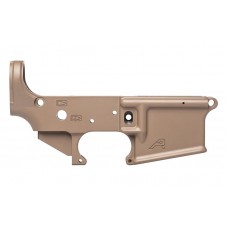 AR-15 Aero Precision Stripped Lower Receiver, Gen 2 - FDE Cerakote