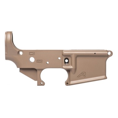 AR-15 Aero Precision Stripped Lower Receiver, Gen 2 - FDE Cerakote