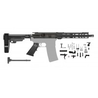 AR-15 300 AAC Blackout 10.5" pistol kit - MLOK / SBA3 /NO BCG