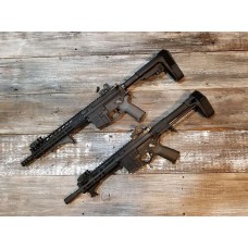 AR-15 6.5 Grendel 10" Premium Pistol Upper – M-LOK, A2 Flash, and Super Slim Rail