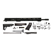 AR-15 6.5 Grendel 18" slim profile rifle kit / Alpha Stock / 15" Mlok
