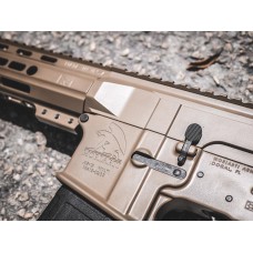 AR-15 5.56/.223 MORIARTI ARMAMENTS 24" SUPER VARMINTER / FDE   