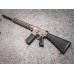 AR-15 5.56/.223 MORIARTI ARMAMENTS 24" SUPER VARMINTER / FDE