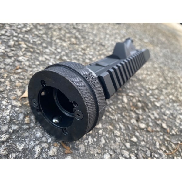 AR-15 Moriarti Duo TakeDown 16" Carbine Upper Assembly | 5.56 Nato and 300 Blk Complete Combo