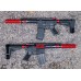 AR-15 7.5" Semi Auto Pistol | Red Accents | SBA3 Brace | Custom Caliber Options