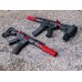 AR-15 7.5" Semi Auto Pistol | Red Accents | SBA3 Brace | Custom Caliber Options