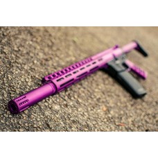 MA-15 Moriarti 5.56/.223 16" Airlight Series Rifle  | Colors: Purple or Blue | Lightweight, Precision, USA-Made