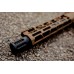 Moriarti AR-15 300 Blackout 10.5" Semi Auto Pistol | Burnt Bronze Cerakote | M-Lok | SBA3 Pistol Brace | Made in USA