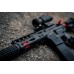 AR-15 7.5" Semi Auto Pistol | Red Accents | SBA3 Brace | Custom Caliber Options