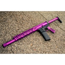 MA-15 Moriarti 5.56/.223 16" Airlight Series Rifle  | Colors: Purple or Blue | Lightweight, Precision, USA-Made